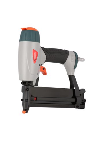 AIRPRESS Clavadora y grapadora neumática miniclavos de 15 a 50 mm grapas tipo 90 de 10 a 40 mm