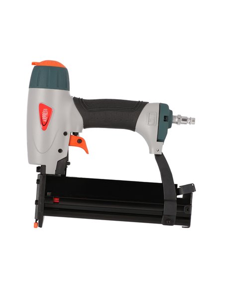 AIRPRESS Clavadora y grapadora neumática miniclavos de 15 a 50 mm grapas tipo 90 de 10 a 40 mm