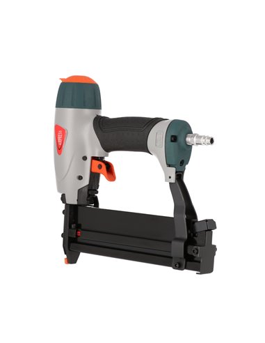 AIRPRESS Clavadora y grapadora neumática miniclavos de 15 a 50 mm grapas tipo 90 de 10 a 40 mm
