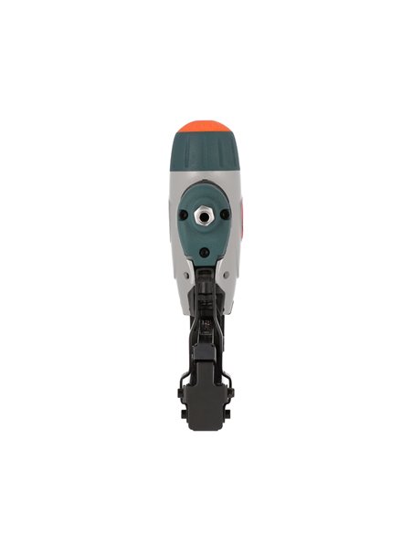 AIRPRESS Clavadora y grapadora neumática miniclavos de 15 a 50 mm grapas tipo 90 de 10 a 40 mm