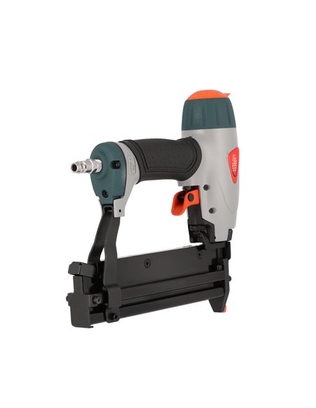 AIRPRESS Clavadora y grapadora neumática miniclavos de 15 a 50 mm grapas tipo 90 de 10 a 40 mm