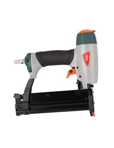 AIRPRESS Clavadora y grapadora neumática miniclavos de 15 a 50 mm grapas tipo 90 de 10 a 40 mm