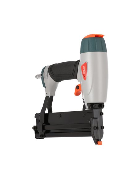 AIRPRESS Clavadora y grapadora neumática miniclavos de 15 a 50 mm grapas tipo 90 de 10 a 40 mm