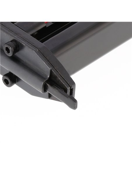 AIRPRESS Clavadora y grapadora neumática miniclavos de 15 a 50 mm grapas tipo 90 de 10 a 40 mm