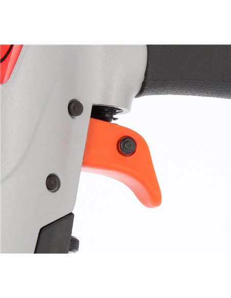 AIRPRESS Clavadora y grapadora neumática miniclavos de 15 a 50 mm grapas tipo 90 de 10 a 40 mm