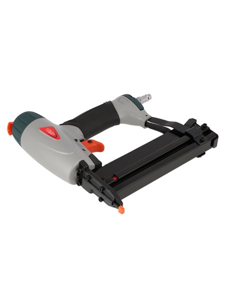 AIRPRESS Clavadora y grapadora neumática miniclavos de 15 a 50 mm grapas tipo 90 de 10 a 40 mm