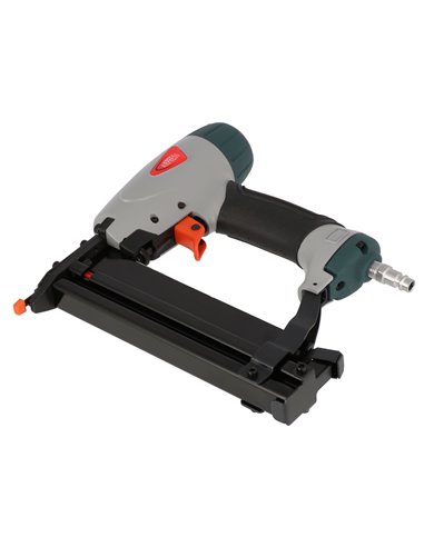 AIRPRESS Clavadora y grapadora neumática miniclavos de 15 a 50 mm grapas tipo 90 de 10 a 40 mm