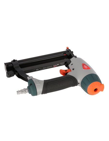 AIRPRESS Clavadora y grapadora neumática miniclavos de 15 a 50 mm grapas tipo 90 de 10 a 40 mm