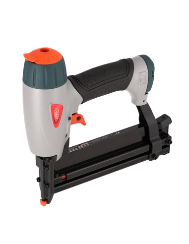 AIRPRESS Clavadora y grapadora neumática miniclavos de 15 a 50 mm grapas tipo 90 de 10 a 40 mm