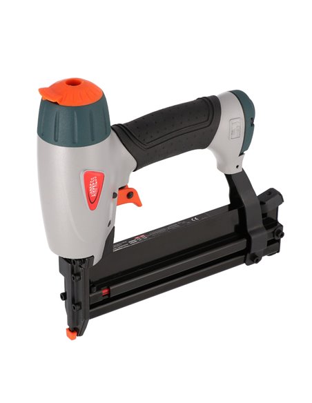 AIRPRESS Clavadora y grapadora neumática miniclavos de 15 a 50 mm grapas tipo 90 de 10 a 40 mm