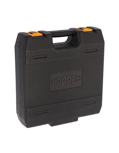 AIRPRESS Clavadora y grapadora neumática miniclavos de 15 a 50 mm grapas tipo 90 de 10 a 40 mm