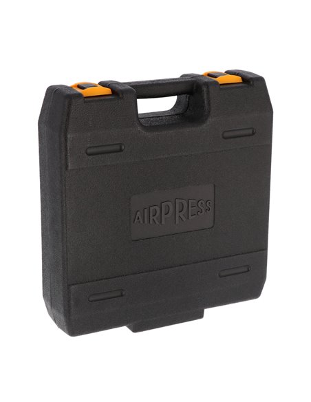 AIRPRESS Clavadora y grapadora neumática miniclavos de 15 a 50 mm grapas tipo 90 de 10 a 40 mm