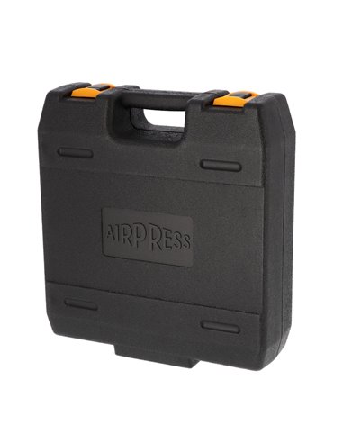 AIRPRESS Clavadora y grapadora neumática miniclavos de 15 a 50 mm grapas tipo 90 de 10 a 40 mm