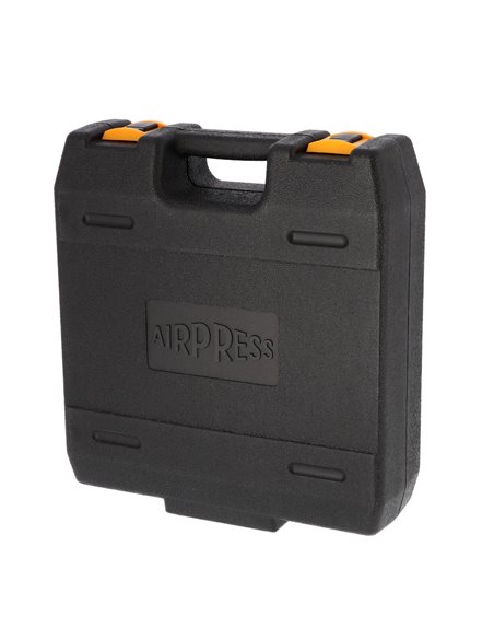 AIRPRESS Clavadora y grapadora neumática miniclavos de 15 a 50 mm grapas tipo 90 de 10 a 40 mm