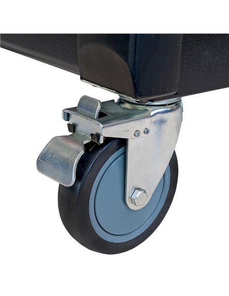 AIRPRESS Carro de 217 herramientas y 7 cajones con encimera de plástico