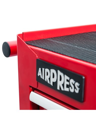 AIRPRESS Carro de herramientas vacío 7 cajones