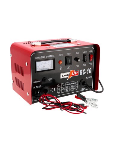 AIRPRESS Cargador de baterías BC 10 8A 12/24V