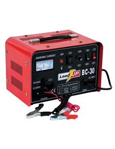 AIRPRESS Cargador de baterías BC 30 15A 12/24V