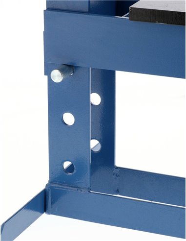 AIRPRESS Prensa hidráulica 10 t