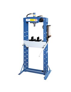 AIRPRESS Prensa hidráulica 20 t 10 posiciones 190 mm longitud de carrera