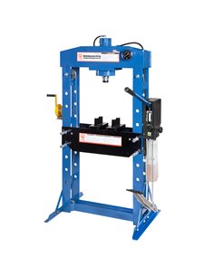 AIRPRESS Prensa hidráulica 50 toneladas con pedal
