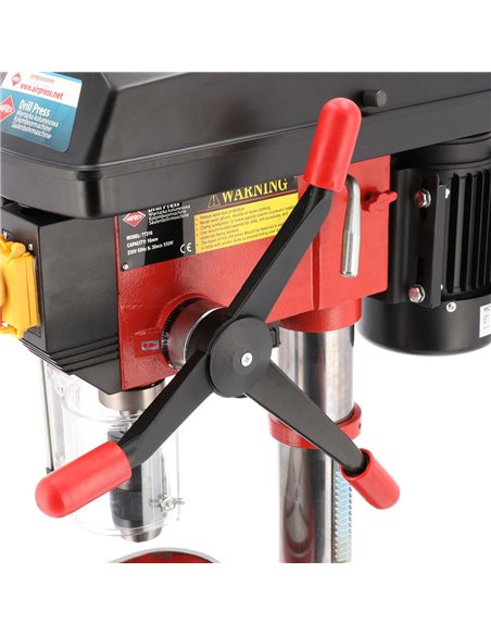 AIRPRESS Taladro de columna 16-980 16 marchas