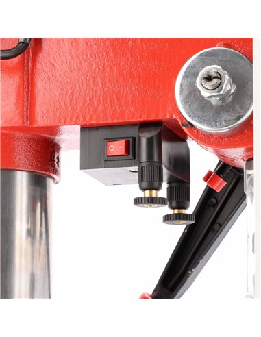 AIRPRESS Taladro de columna 16-980 16 marchas
