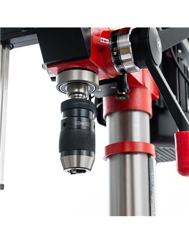 AIRPRESS Taladro de columna 22-1600 12 marchas
