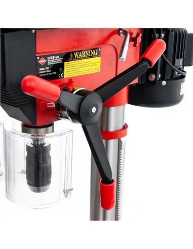AIRPRESS Taladro de columna 22-1600 12 marchas