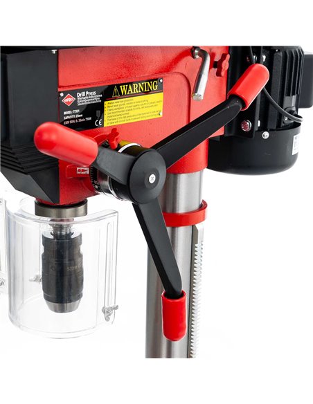 AIRPRESS Taladro de columna 22-1600 12 marchas