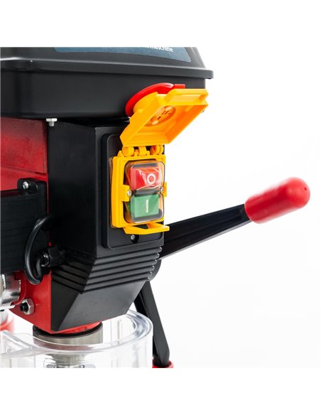 AIRPRESS Taladro de columna 22-1600 12 marchas