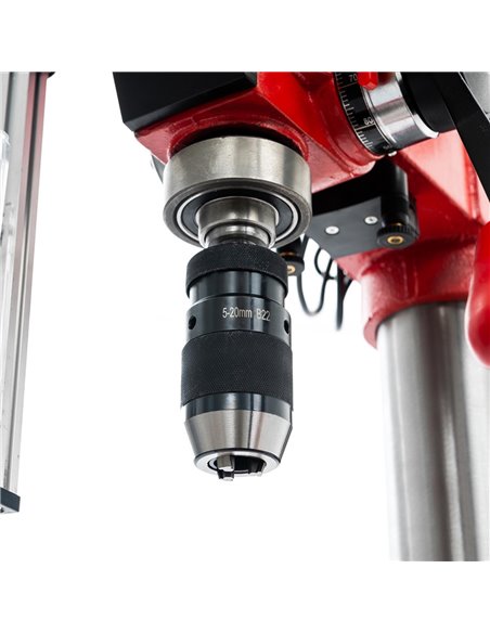 AIRPRESS Taladro de columna 22-1710 12 marchas