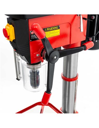 AIRPRESS Taladro de columna 22-1710 12 marchas