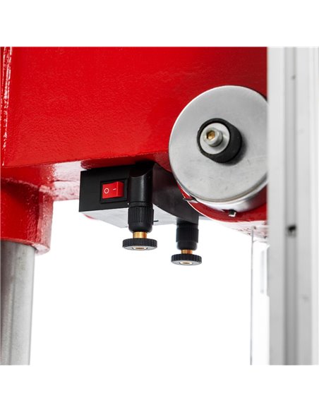 AIRPRESS Taladro de columna 22-1710 12 marchas