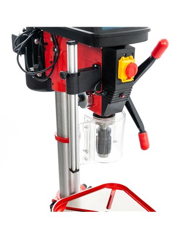 AIRPRESS Taladro de columna 22-1710 12 marchas