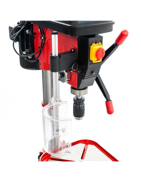 AIRPRESS Taladro de columna 22-1710 12 marchas