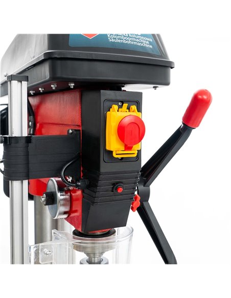 AIRPRESS Taladro de columna 22-1710 12 marchas