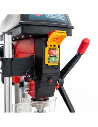 AIRPRESS Taladro de columna 22-1710 12 marchas