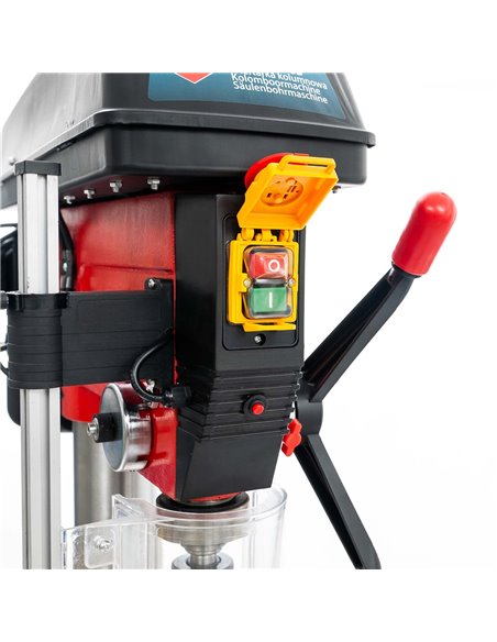 AIRPRESS Taladro de columna 22-1710 12 marchas