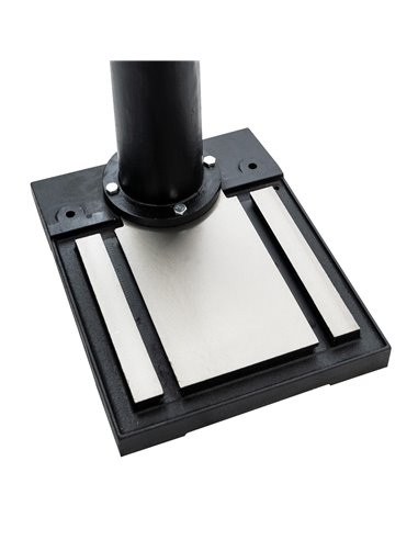 AIRPRESS Taladro de columna 22-1710 12 marchas