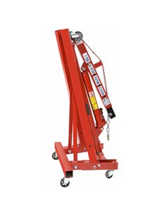 AIRPRESS Elevador de motores 2t plegable 2
