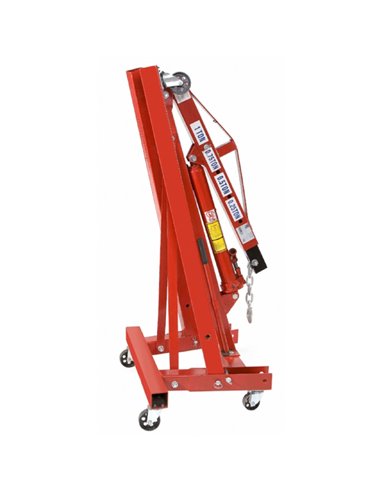 AIRPRESS Elevador de motores 2t plegable