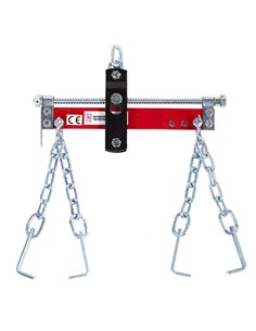 AIRPRESS Garra con equilibrador para grúa 680 kg