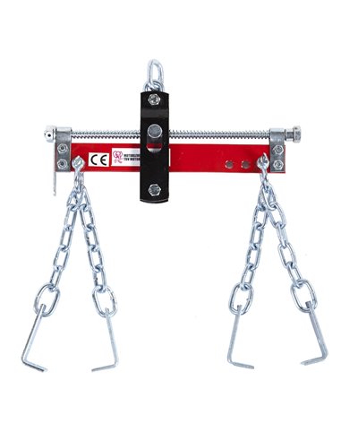 AIRPRESS Garra con equilibrador para grúa 680 kg