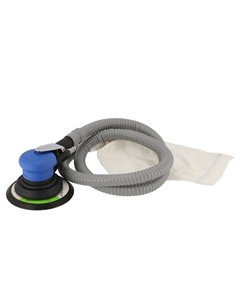 AIRPRESS Lijadora excéntrica neumática 45407-5 2