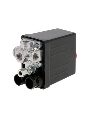 AIRPRESS Interruptor de presión 230 V 1/4" 10 bar