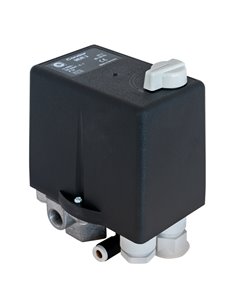 AIRPRESS CONDOR Interruptor de presión con relé térmico 400V1/4" 12 bar 16 A