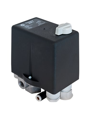 AIRPRESS CONDOR Interruptor de presión con relé térmico 400V1/4" 12 bar 16 A