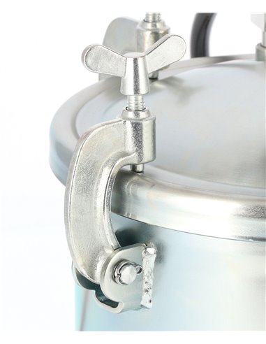 AIRPRESS Unidad de pistola de pintura 5.5 bar 2 mm boquilla 8.5 l vaso