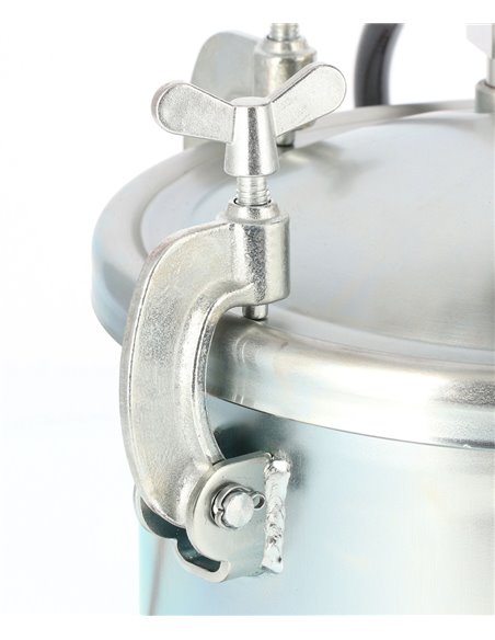 AIRPRESS Unidad de pistola de pintura 5.5 bar 2 mm boquilla 8.5 l vaso